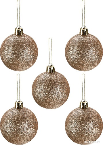 Miland Праздник в золотых оттенках НУ-4205 (30шт, 6см)