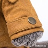 Мягкая игрушка Basik &amp; Co Басик в куртке-косухе (30 см)