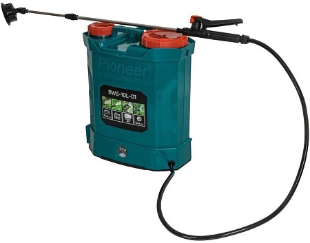 Аккумуляторный опрыскиватель Pioneer Tools BWS-10L-01