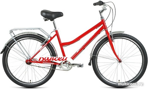 Велосипед Forward Barcelona 26 3.0 2021 (красный)