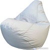 Кресло-мешок Flagman Груша Мега Г3.7-43 Соты (бежевый)