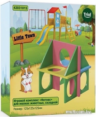 Игровая площадка Triol Little Town 42031015