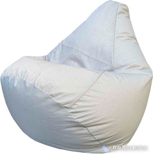Кресло-мешок Flagman Груша Мега Г3.7-43 Соты (бежевый)