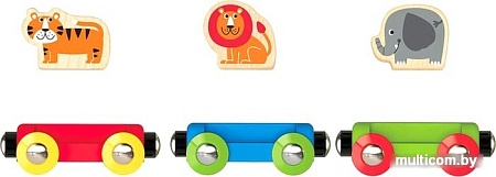 Поезд Hape Поезд Джунгли E3807-HP