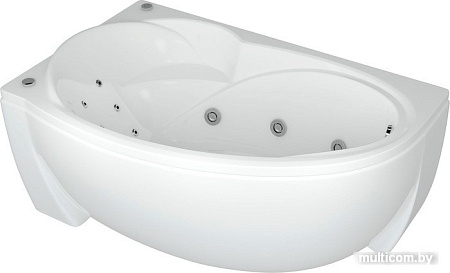 Ванна Aquatek Бетта 160x97R (с экраном)