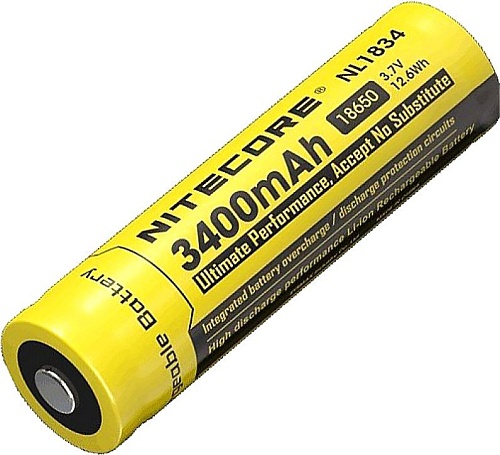 Аккумулятор Nitecore NL1834 10927