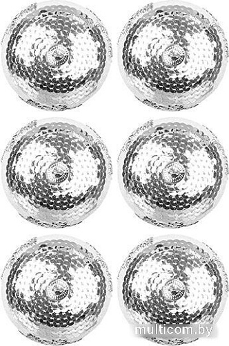 Елочная игрушка Elan Gallery Снежинка 970084