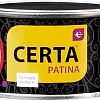 Эмаль Certa Patina термостойкая 0.16 кг (серебристый)