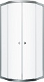 Душевой уголок Triton Альфа-Хром 100х100 (без поддона)