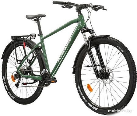 Велосипед Kross Hexagon 4.0 EQ 29 M/18" 2024 (разобранный, зеленый)