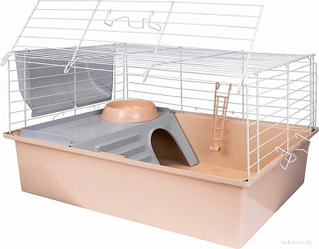 Клетка ЕСО Роджер 60 №1 41694беж-бел