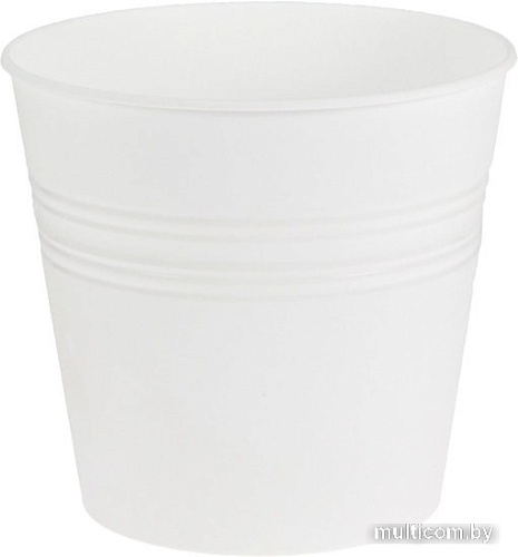 Кашпо Szemikowie Wiadro X037 (белый)