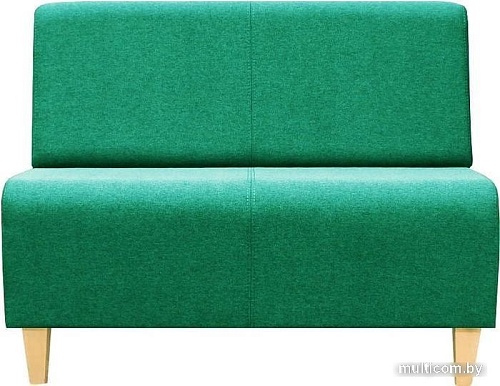 Диван Brioli РудиД двухместный (рогожка, J16 азур)