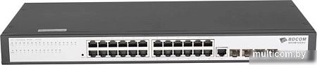Управляемый коммутатор 2-го уровня BDCOM S2528-C