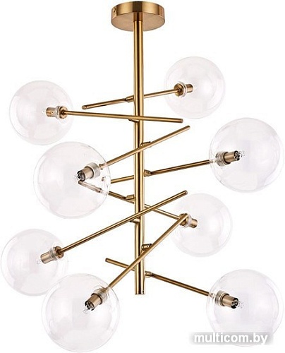 Люстра средней высоты Arte Lamp Severus A7781SP-8AB