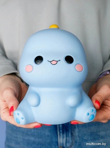 Копилка для денег ILikeGift Smile dino BB2670-3A (синий)