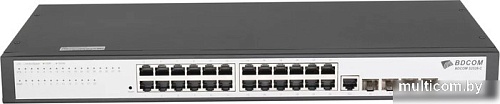 Управляемый коммутатор 2-го уровня BDCOM S2528-C