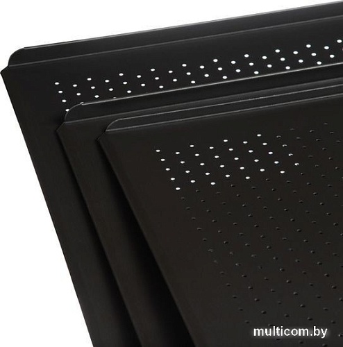 Плоский противень Luxstahl мки198