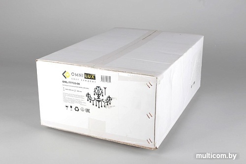 Подвесная люстра Omnilux OML-77733-08