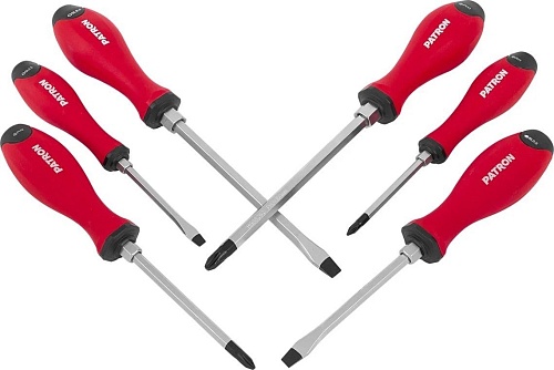 Набор отверток Patron P-7006 (6 предметов)