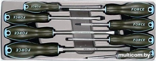 Набор отверток Force 2084 (8 предметов)
