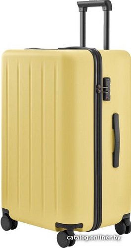 Чемодан-спиннер Ninetygo Danube MAX Luggage 28" (желтый)
