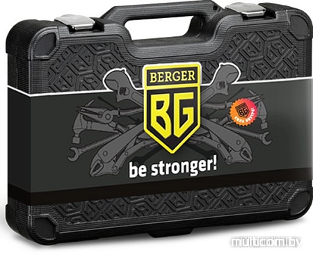 Универсальный набор инструментов Berger BG102-1214 (102 предмета)
