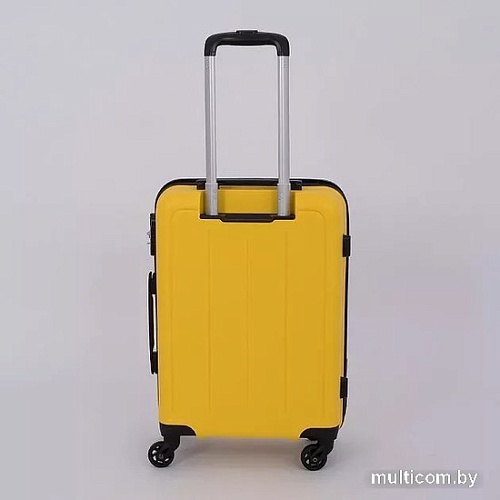 Чемодан-спиннер Grott 197-PP1906/3-20 (желтый)