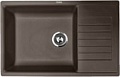 Кухонная мойка ZorG Dello 78 (горький шоколад)