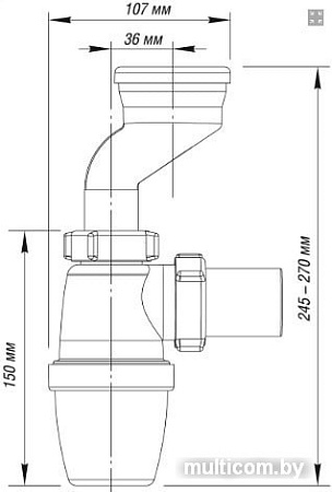 Сифон Орио Р-31009