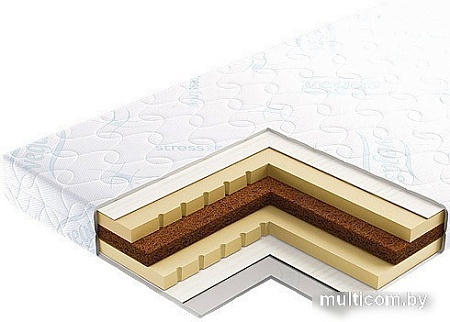 Наматрасник Vegas Латекс Микс 190x200