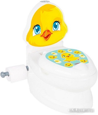 Детский горшок Pilsan Цыпленок 07564