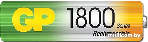 Аккумуляторы GP AA 1800mAh 2 шт. [180AAHC]