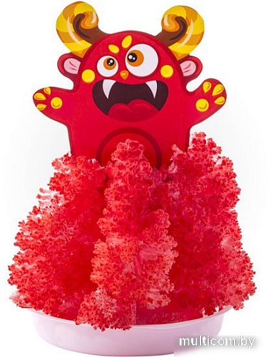 Набор для опытов Lori Монстрики. Красный монстрик Крф-014