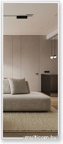 Зеркало Алмаз-Люкс Sumatra clear 14060d2-6 140х60 см (холодный свет)