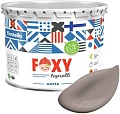 Краска Finntella Foxy Lapselli Matte Ontto F-50-1-3-FL214 2.7 л (коричневый)