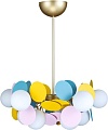 Подвесная люстра LOFT IT Matisse 10008/10 mult