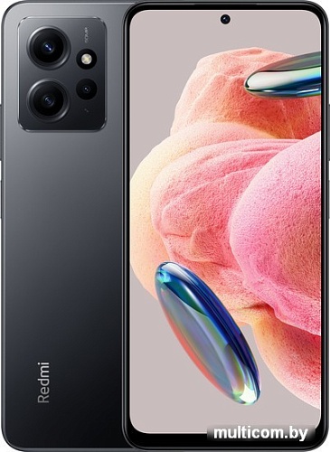 Смартфон Xiaomi Redmi Note 12 6GB/128GB без NFC международная версия (серый оникс)
