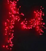 Мишура Luazon Шарики Led-288 (3 м, красный) [1080330]