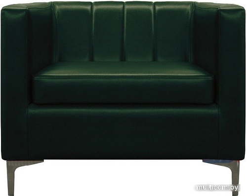 Интерьерное кресло Brioli Бруно (экокожа, L15 зеленый)