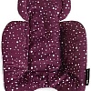 Чехол для шезлонга 4moms MamaRoo (темно-бордовый/плюш)