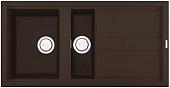 Кухонная мойка Elleci Best 475 Espresso M78