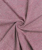 Плед Bambim Home 175х200 (бордовый)