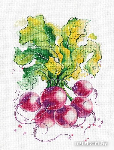 Набор для вышивания Овен Редис 1481