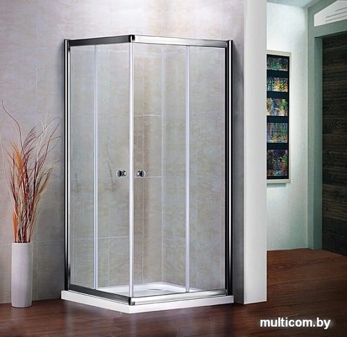 Душевой уголок Cezares Pratico-A-2-90-C-Cr
