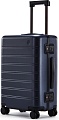 Чемодан-спиннер Ninetygo Manhattan Frame Luggage 20" (темно-синий)