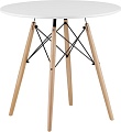 Кухонный стол Stool Group Eames DSW D100 (белый)