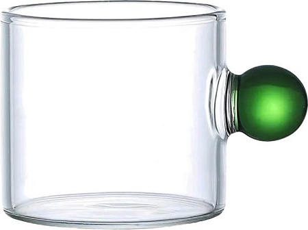 Кружка Mandarin Decor Piccolo SC8335BH-green (зеленый)