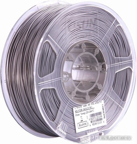 Esun ABS 1.75 мм 1000 г (серебристый)