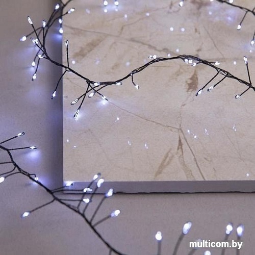 Мишура Luazon Мишура 200 LED 2м (белый) 3652328